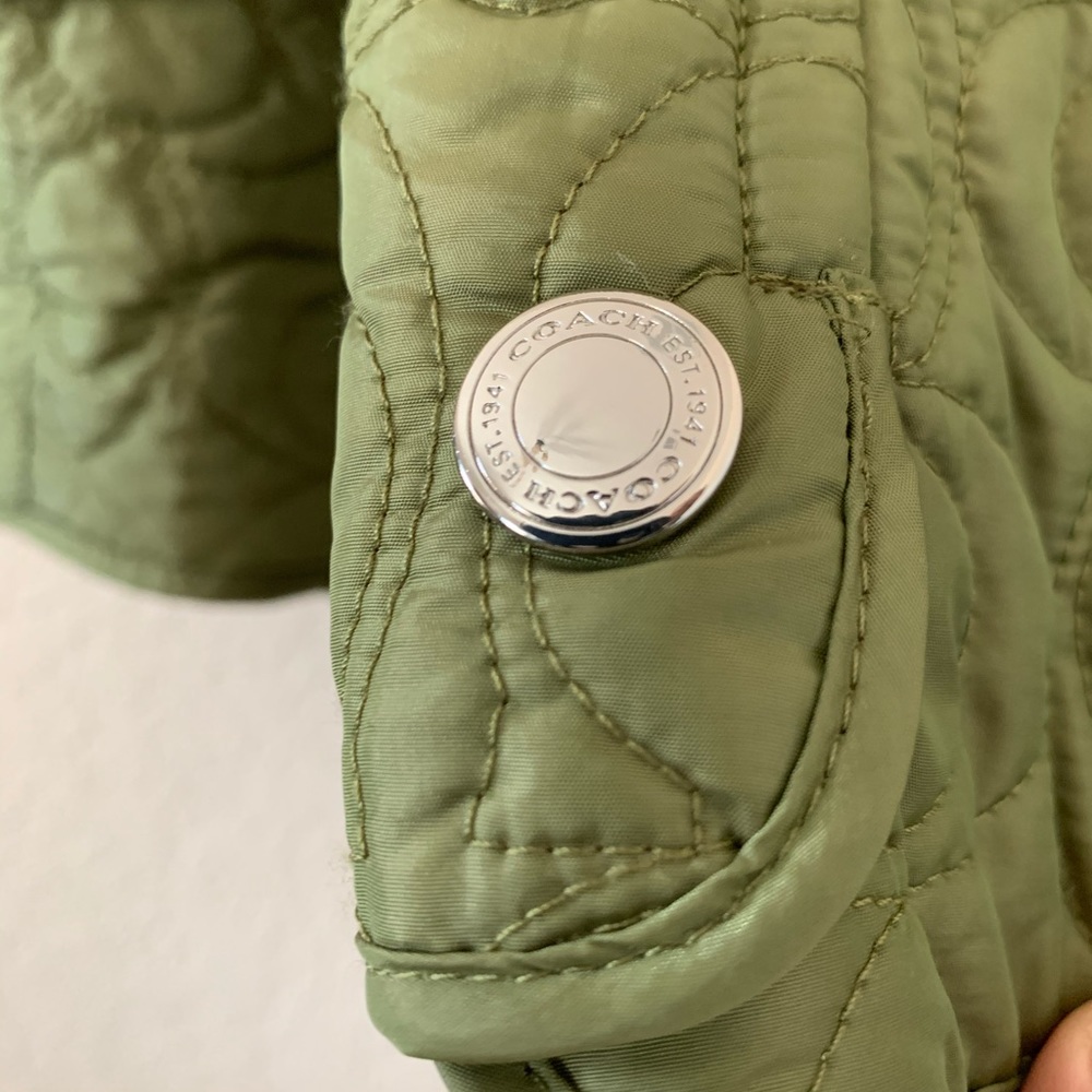 Women’s Coach Jacket - Picture 5 of 7